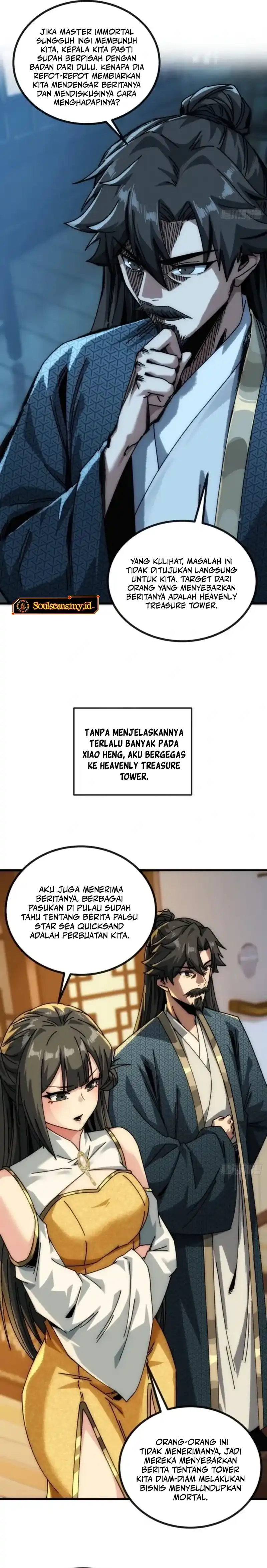 Baca My Simulated Path to Immortality - Chapter 21 halaman 5