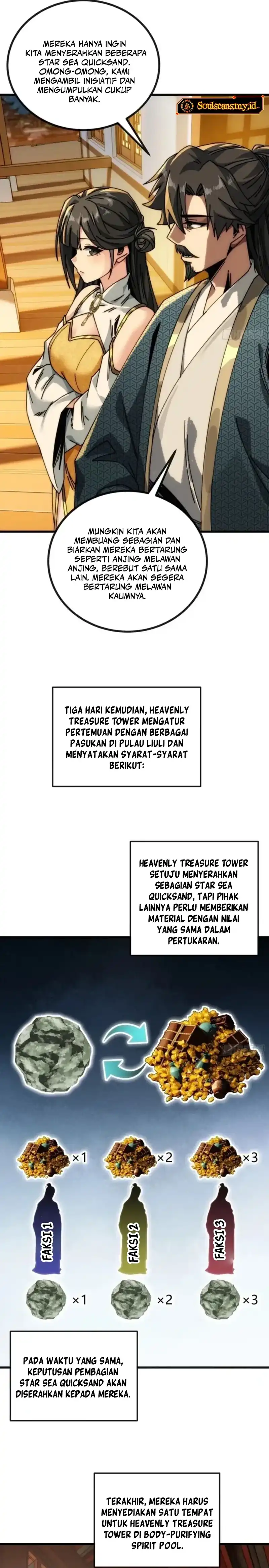 Baca My Simulated Path to Immortality - Chapter 21 halaman 6