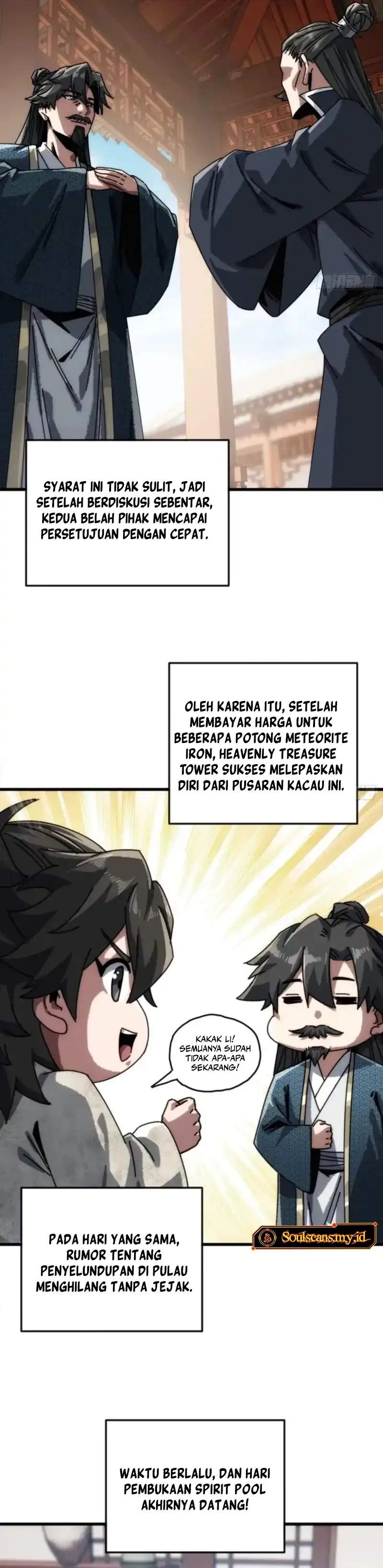 Baca My Simulated Path to Immortality - Chapter 21 halaman 7