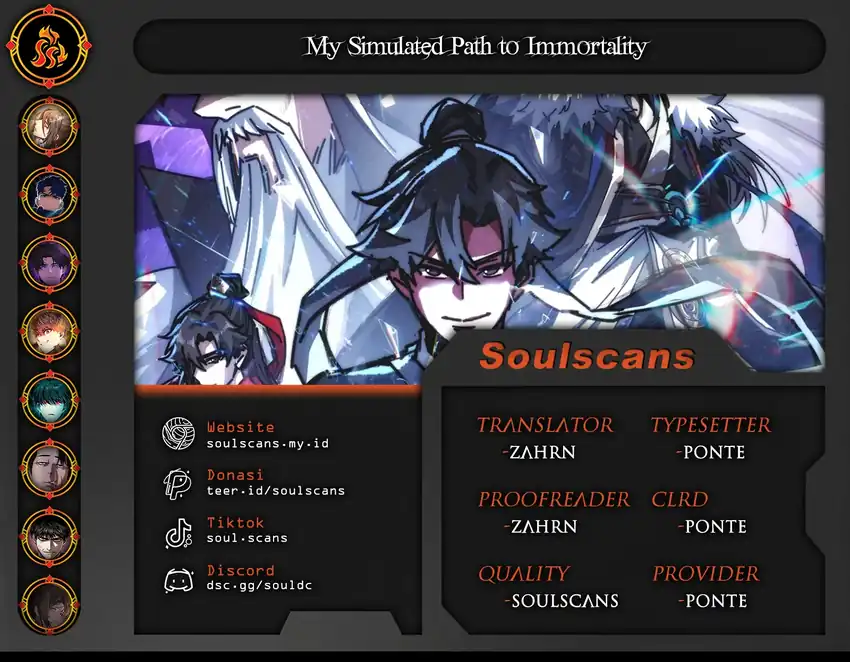 Baca My Simulated Path to Immortality - Chapter 22 halaman 1