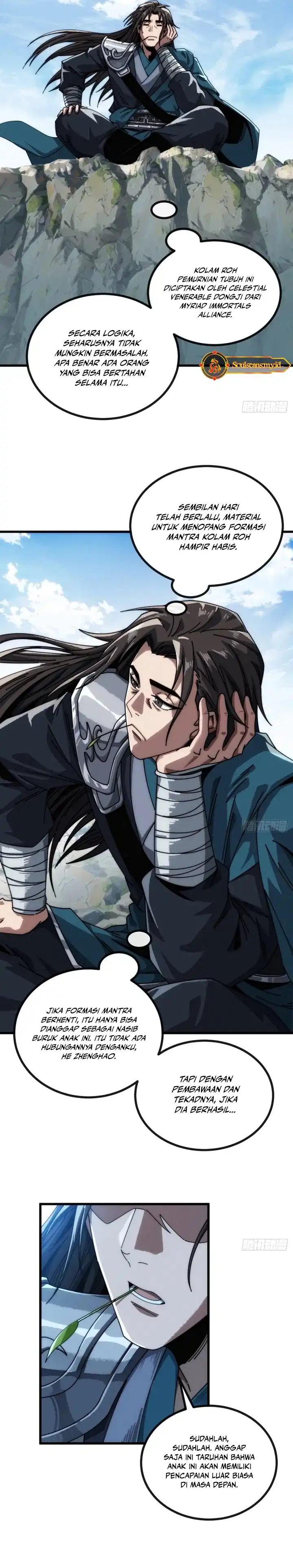 Baca My Simulated Path to Immortality - Chapter 22 halaman 10