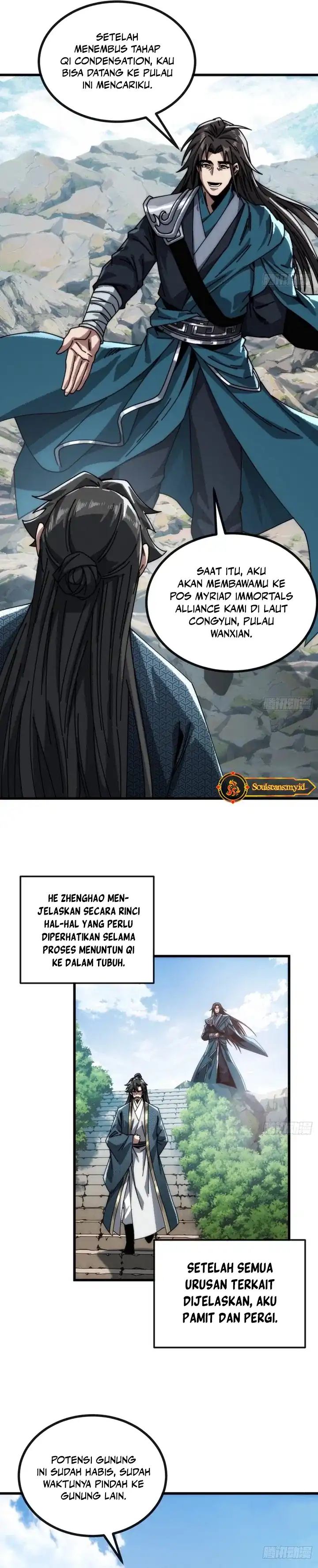 Baca My Simulated Path to Immortality - Chapter 22 halaman 16