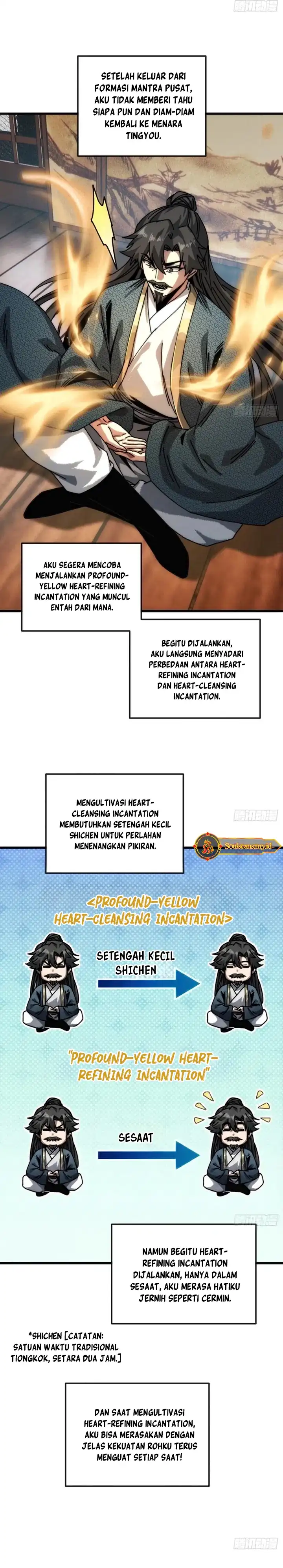 Baca My Simulated Path to Immortality - Chapter 22 halaman 19
