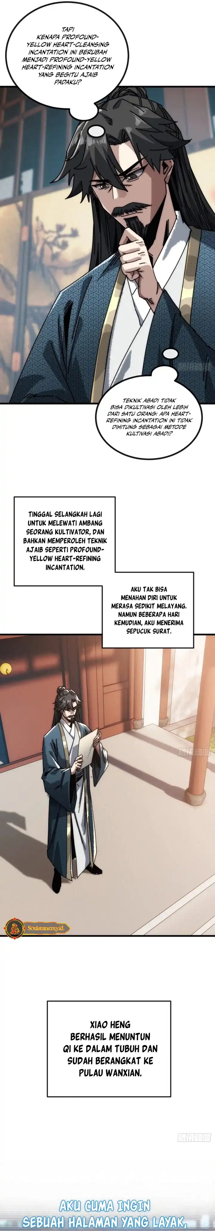 Baca My Simulated Path to Immortality - Chapter 22 halaman 20