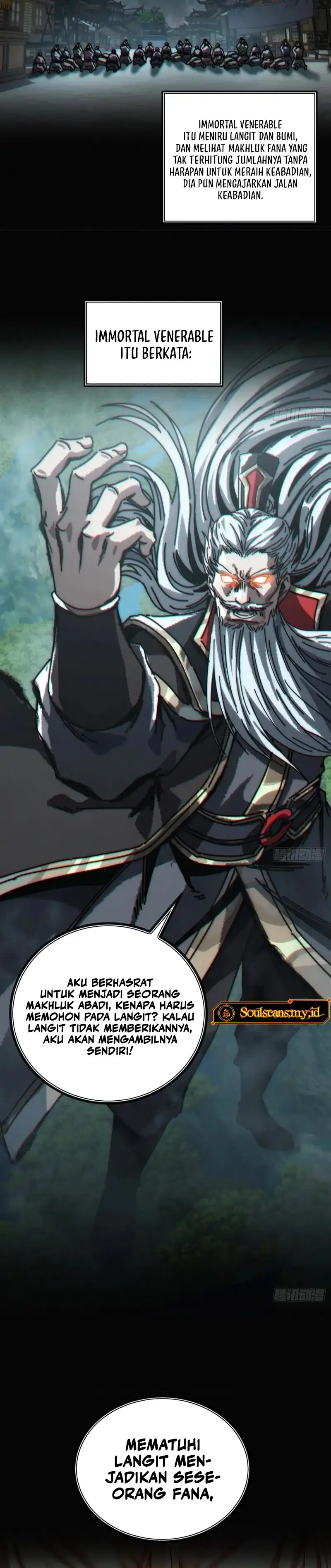 Baca My Simulated Path to Immortality - Chapter 23 halaman 10