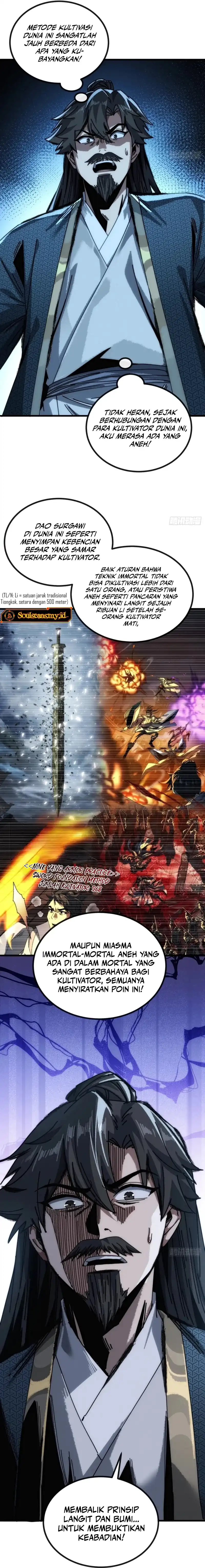 Baca My Simulated Path to Immortality - Chapter 23 halaman 13