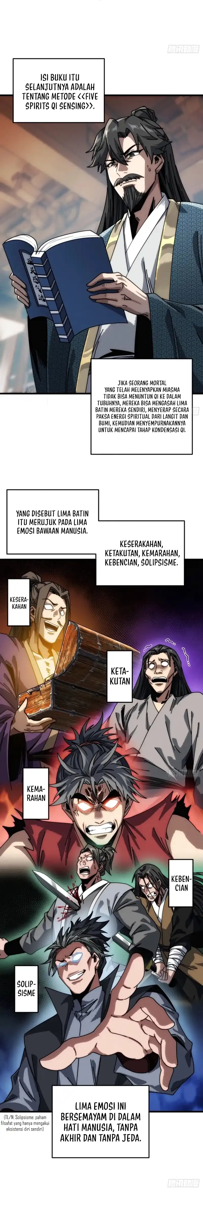 Baca My Simulated Path to Immortality - Chapter 23 halaman 14