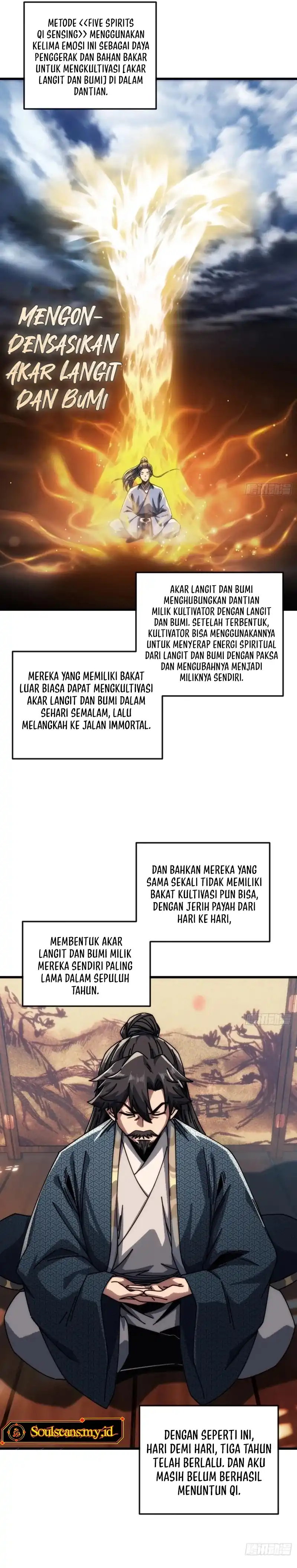 Baca My Simulated Path to Immortality - Chapter 23 halaman 15