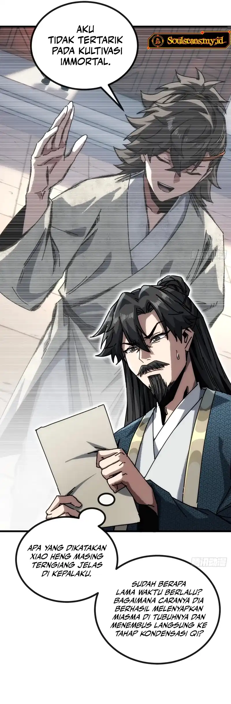 Baca My Simulated Path to Immortality - Chapter 23 halaman 3