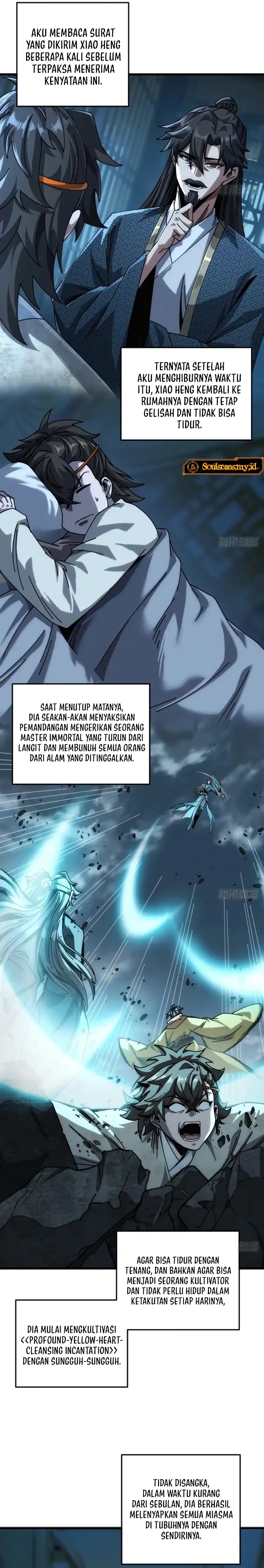 Baca My Simulated Path to Immortality - Chapter 23 halaman 4