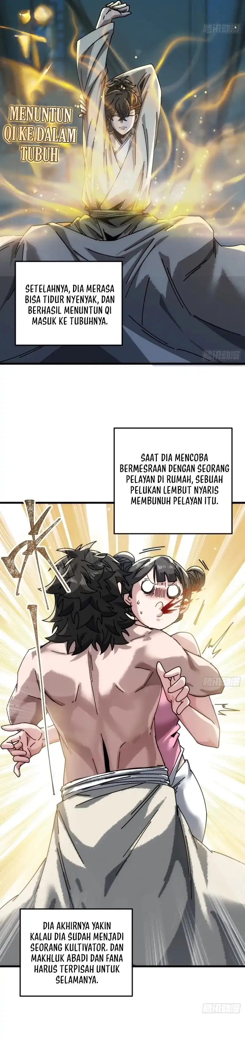 Baca My Simulated Path to Immortality - Chapter 23 halaman 5