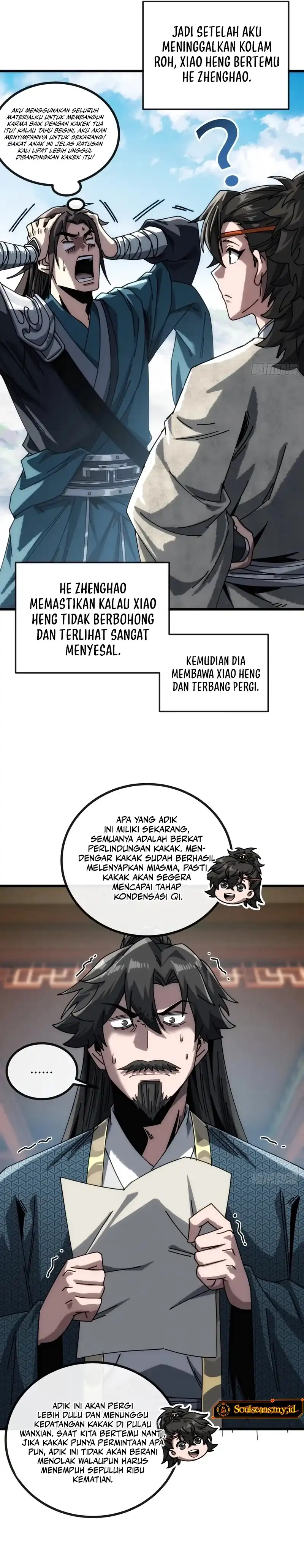Baca My Simulated Path to Immortality - Chapter 23 halaman 6