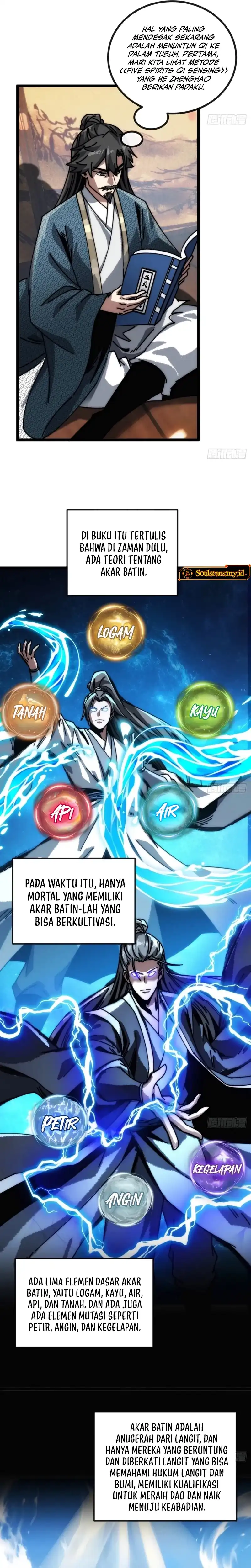 Baca My Simulated Path to Immortality - Chapter 23 halaman 8