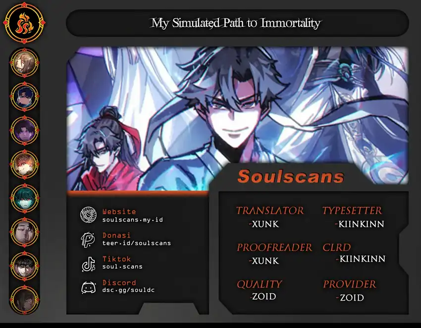 Baca My Simulated Path to Immortality - Chapter 24 halaman 1