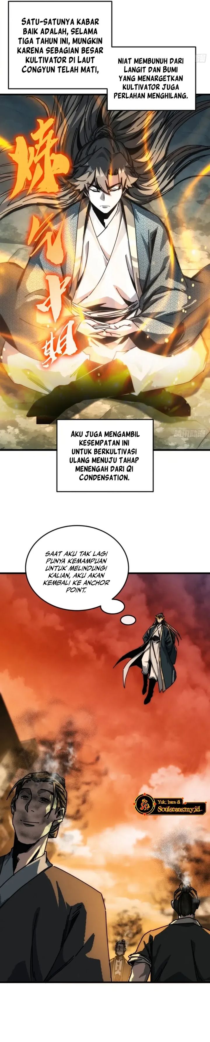 Baca My Simulated Path to Immortality - Chapter 29 halaman 17