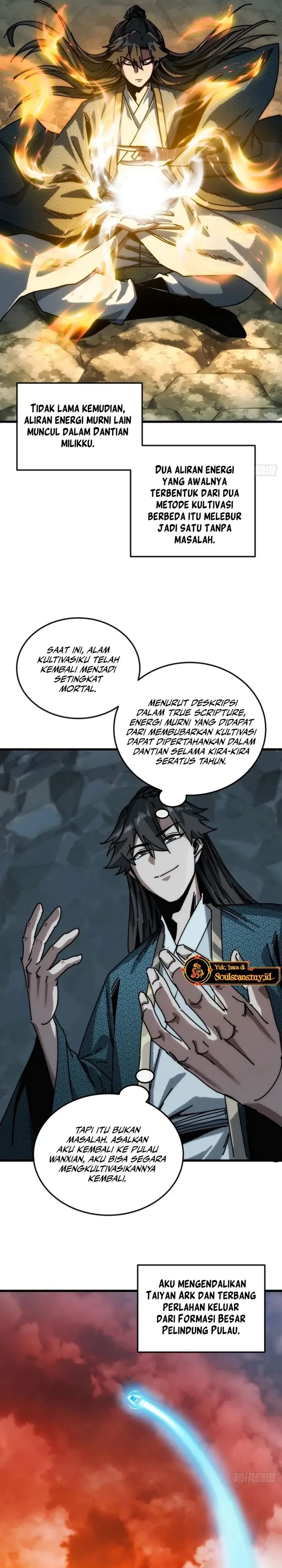 Baca My Simulated Path to Immortality - Chapter 29 halaman 4