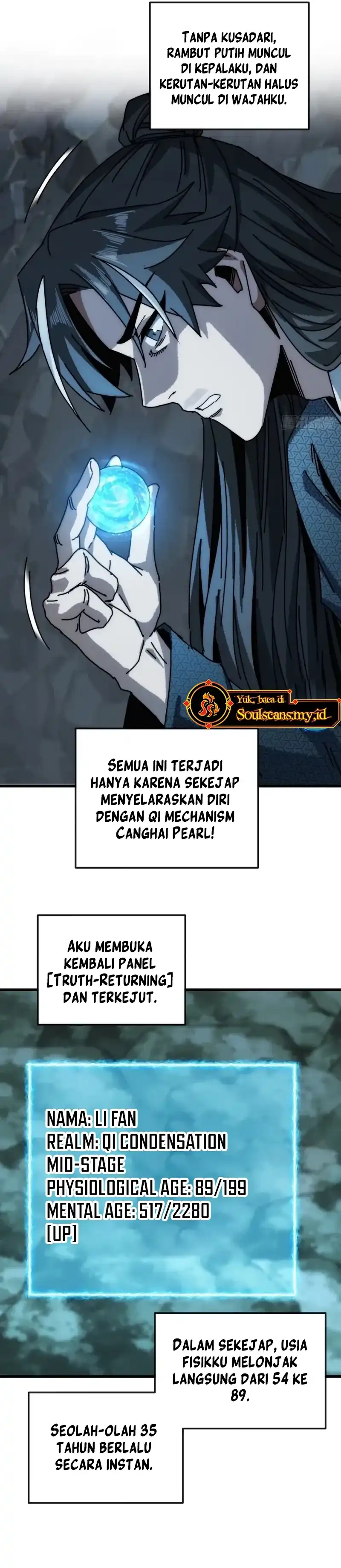 Baca My Simulated Path to Immortality - Chapter 30 halaman 13