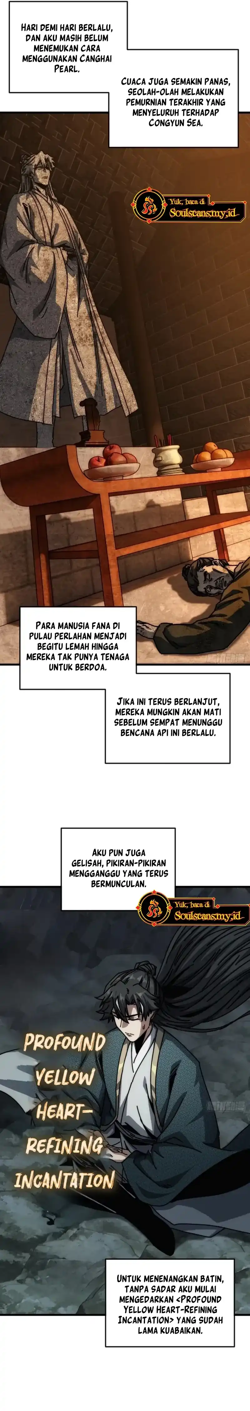 Baca My Simulated Path to Immortality - Chapter 30 halaman 15
