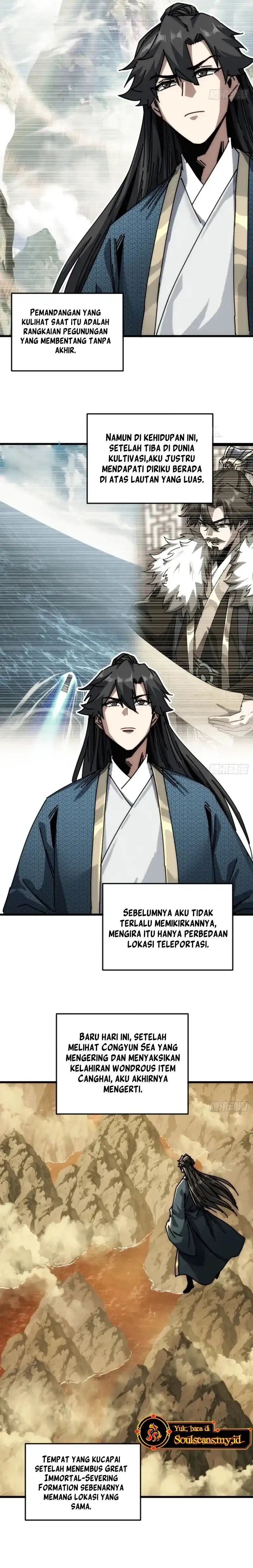 Baca My Simulated Path to Immortality - Chapter 30 halaman 3