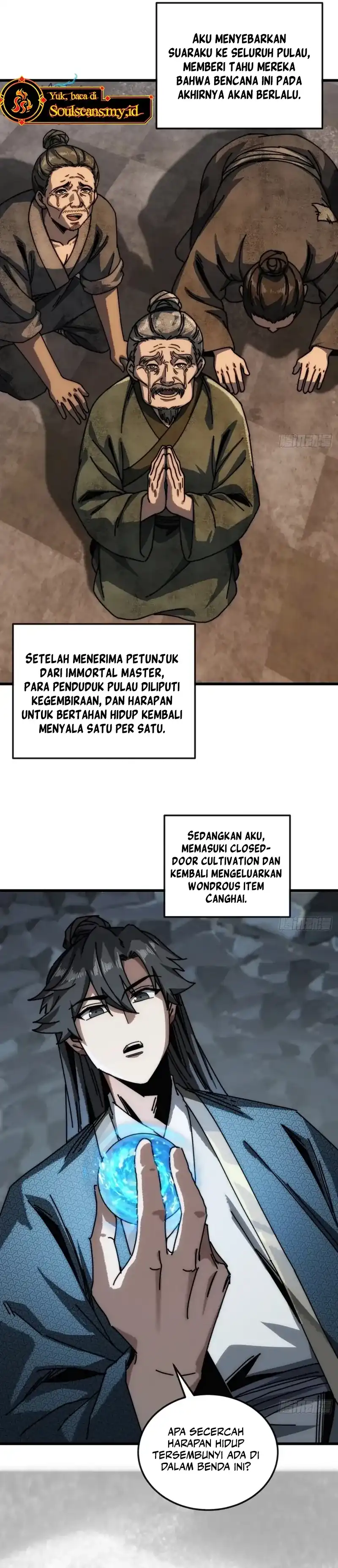 Baca My Simulated Path to Immortality - Chapter 30 halaman 7