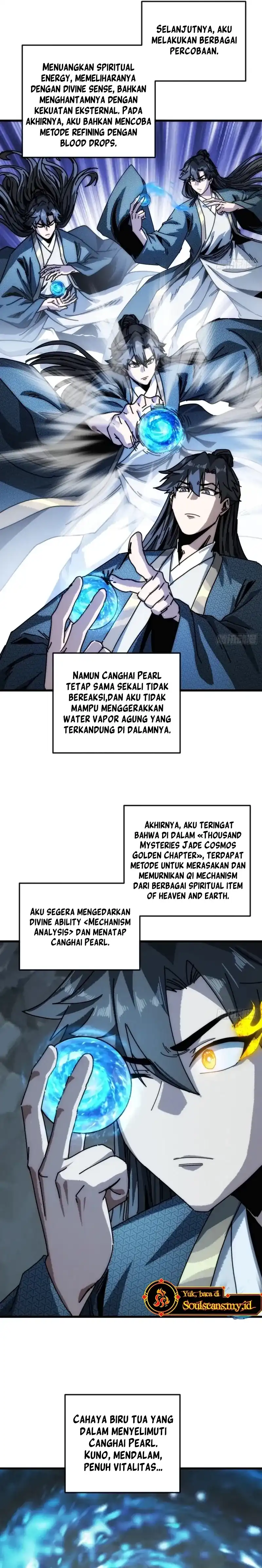 Baca My Simulated Path to Immortality - Chapter 30 halaman 9