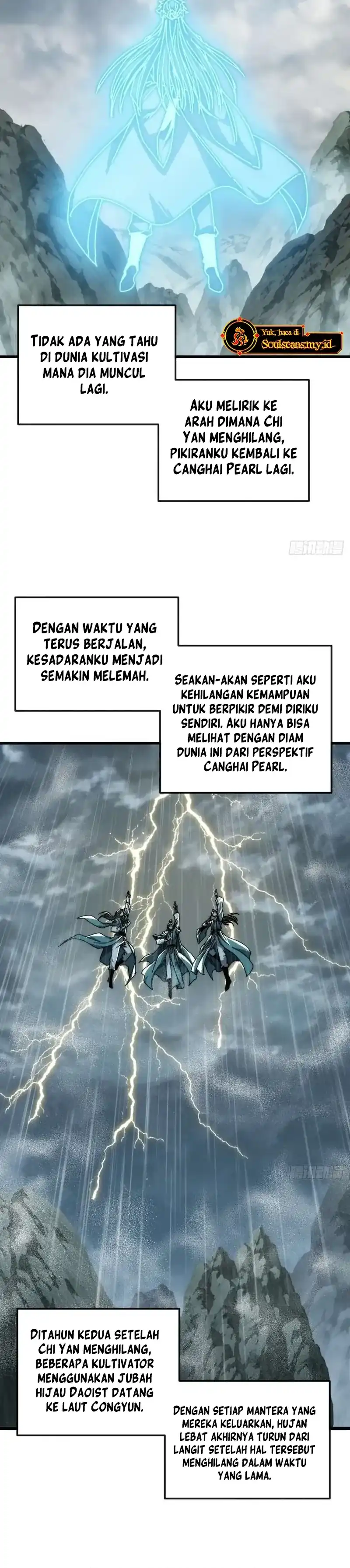 Baca My Simulated Path to Immortality - Chapter 31 halaman 11