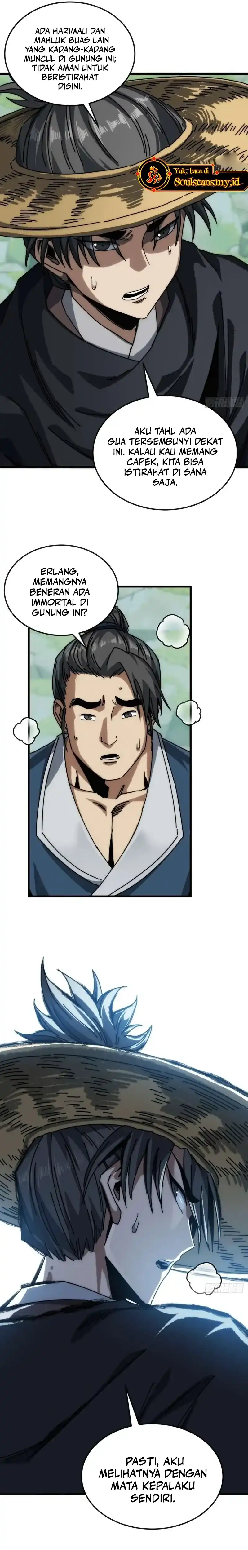 Baca My Simulated Path to Immortality - Chapter 32 halaman 4