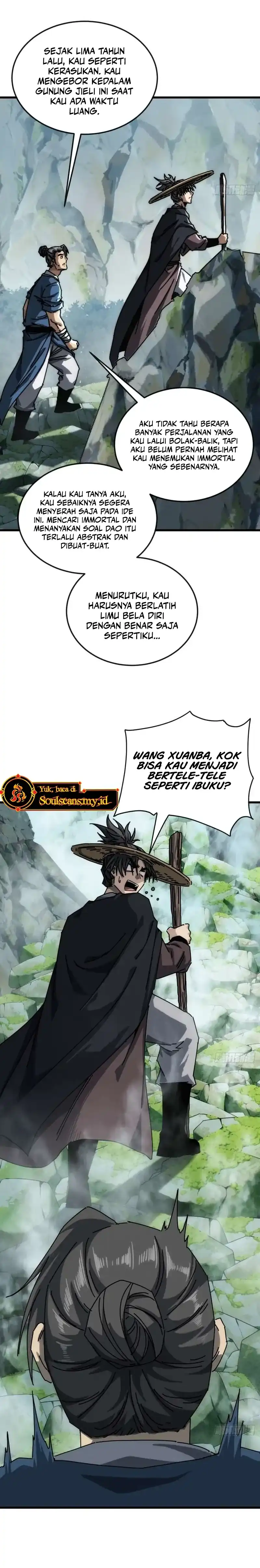 Baca My Simulated Path to Immortality - Chapter 32 halaman 5