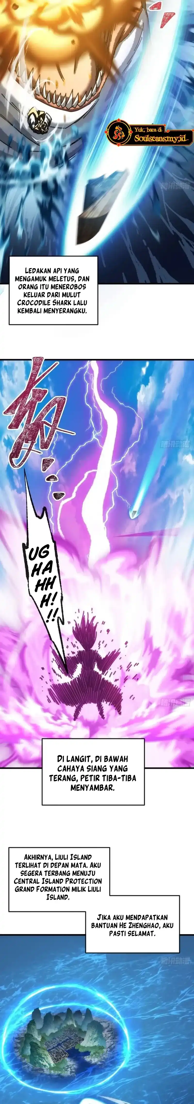 Baca My Simulated Path to Immortality - Chapter 33 halaman 11