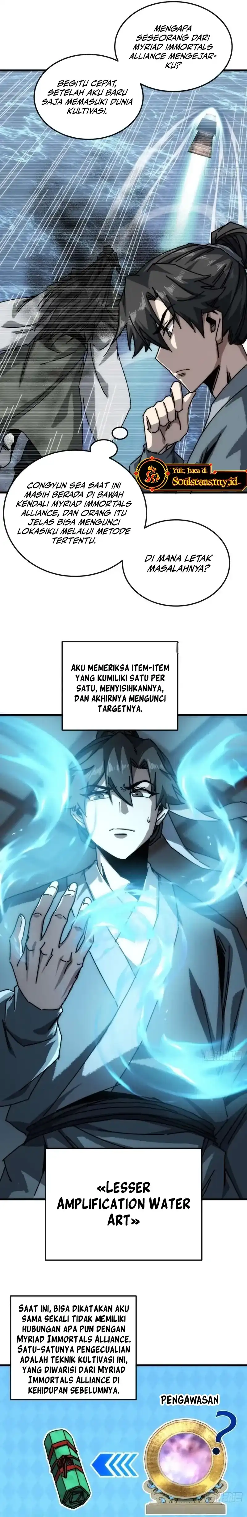 Baca My Simulated Path to Immortality - Chapter 33 halaman 15