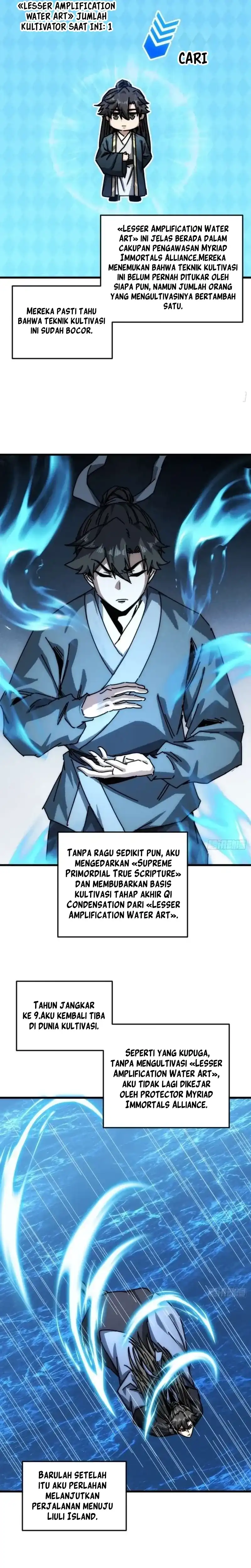 Baca My Simulated Path to Immortality - Chapter 33 halaman 16