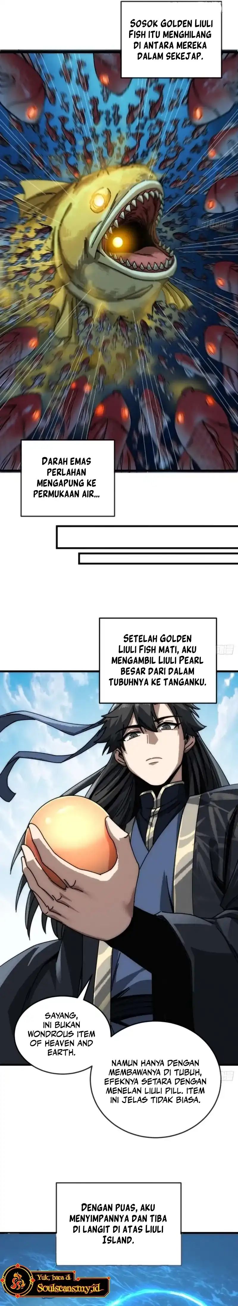 Baca My Simulated Path to Immortality - Chapter 33 halaman 20