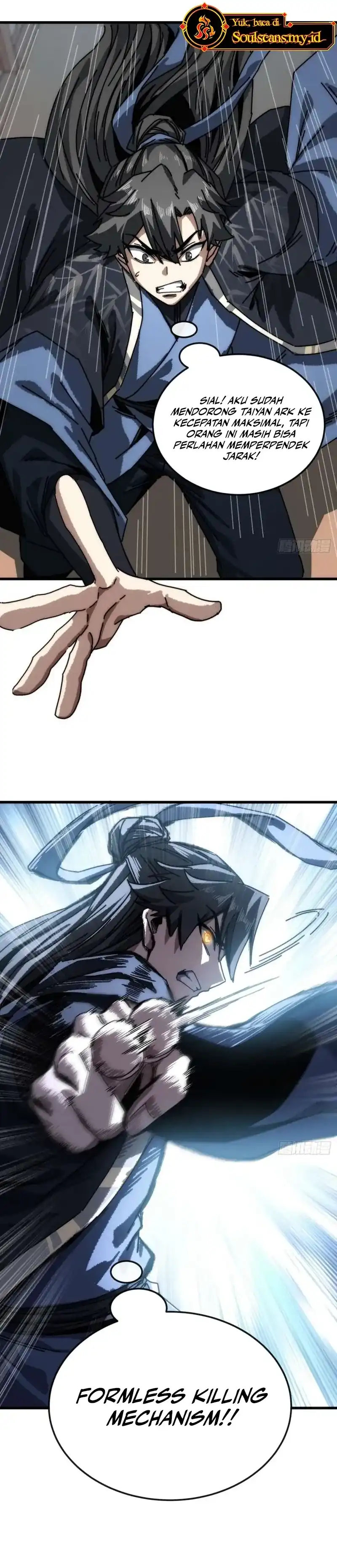 Baca My Simulated Path to Immortality - Chapter 33 halaman 6