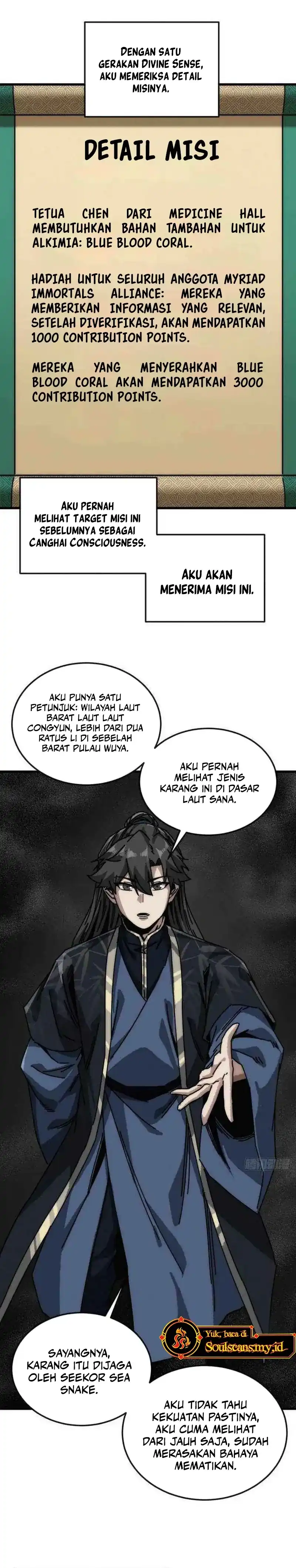 Baca My Simulated Path to Immortality - Chapter 34 halaman 12