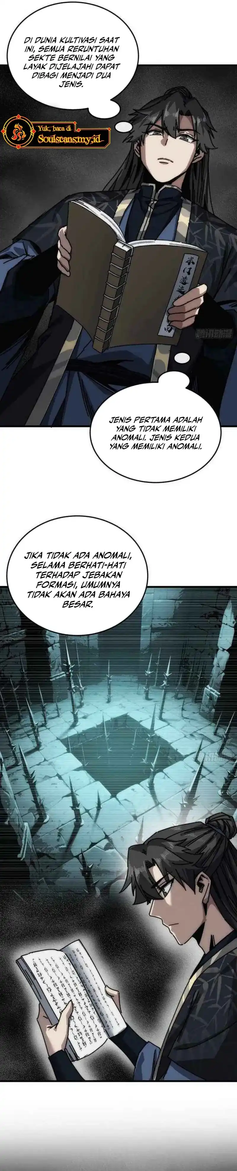 Baca My Simulated Path to Immortality - Chapter 34 halaman 20