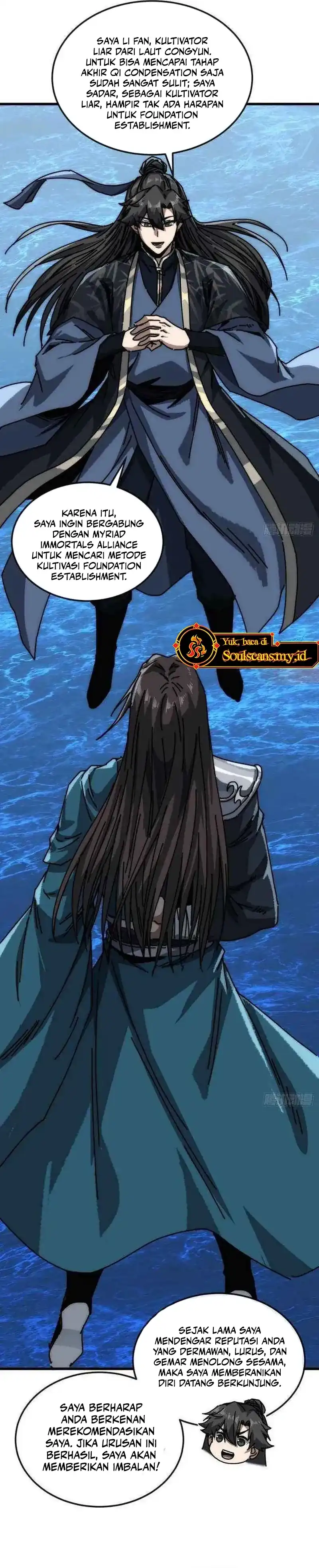 Baca My Simulated Path to Immortality - Chapter 34 halaman 3