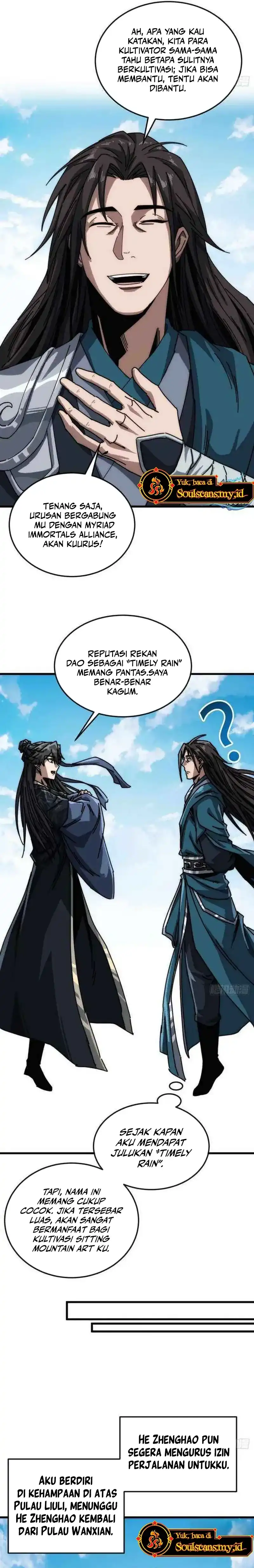 Baca My Simulated Path to Immortality - Chapter 34 halaman 4