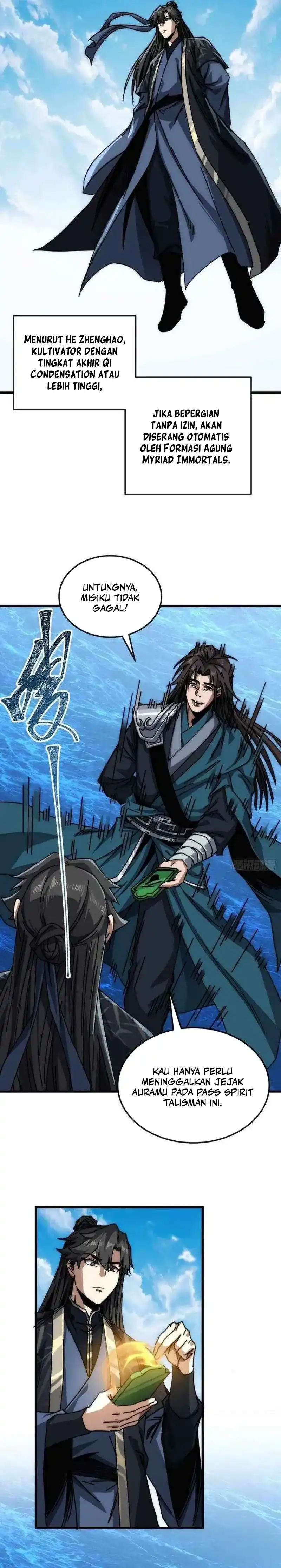 Baca My Simulated Path to Immortality - Chapter 34 halaman 5