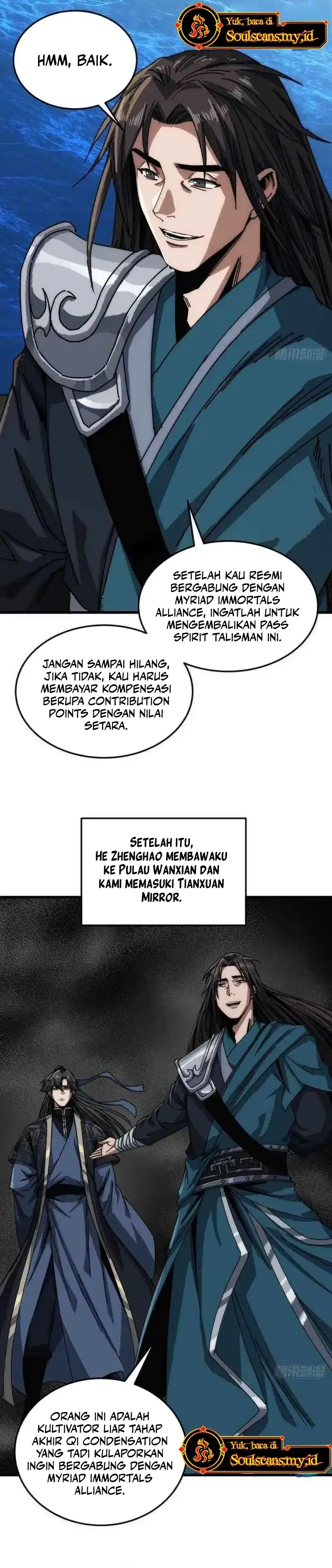 Baca My Simulated Path to Immortality - Chapter 34 halaman 6