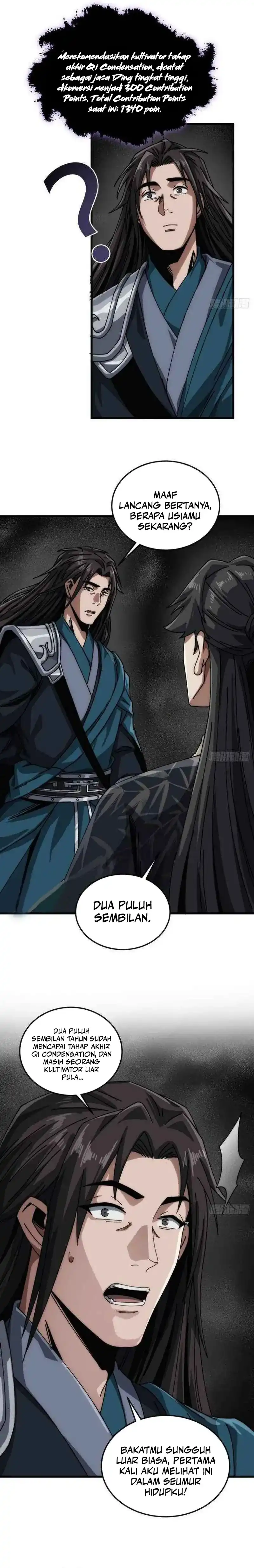 Baca My Simulated Path to Immortality - Chapter 34 halaman 7