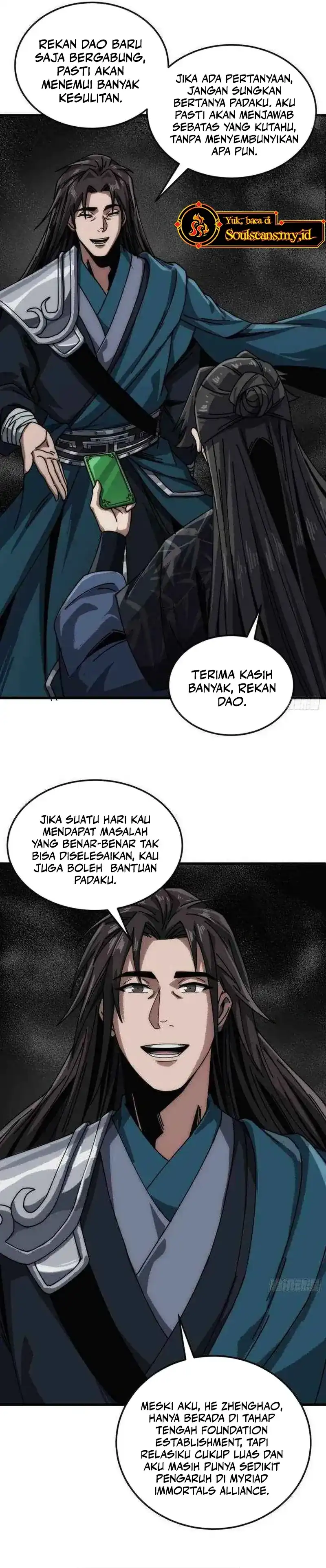 Baca My Simulated Path to Immortality - Chapter 34 halaman 8