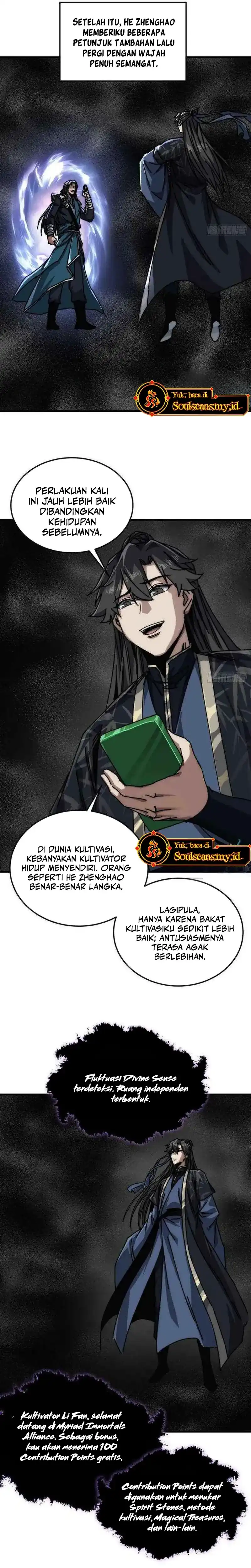 Baca My Simulated Path to Immortality - Chapter 34 halaman 9