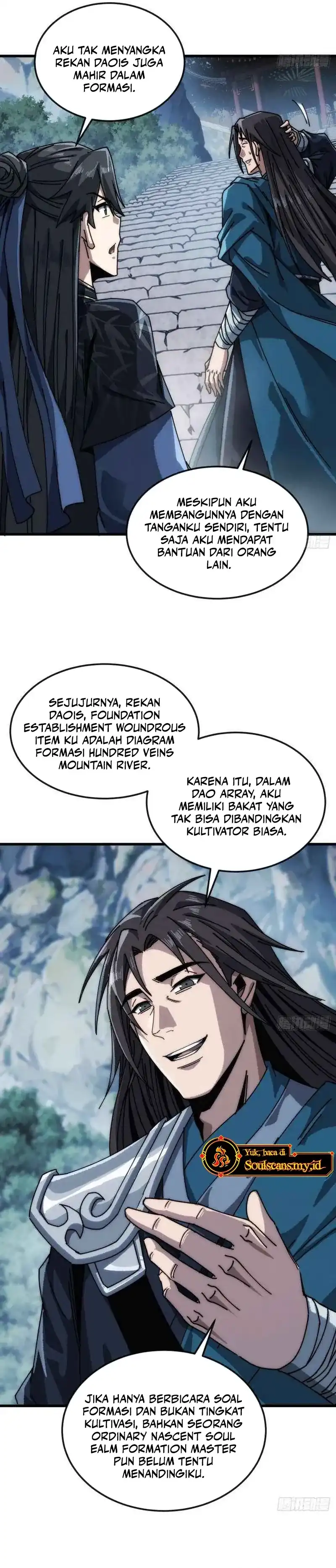 Baca My Simulated Path to Immortality - Chapter 35 halaman 18