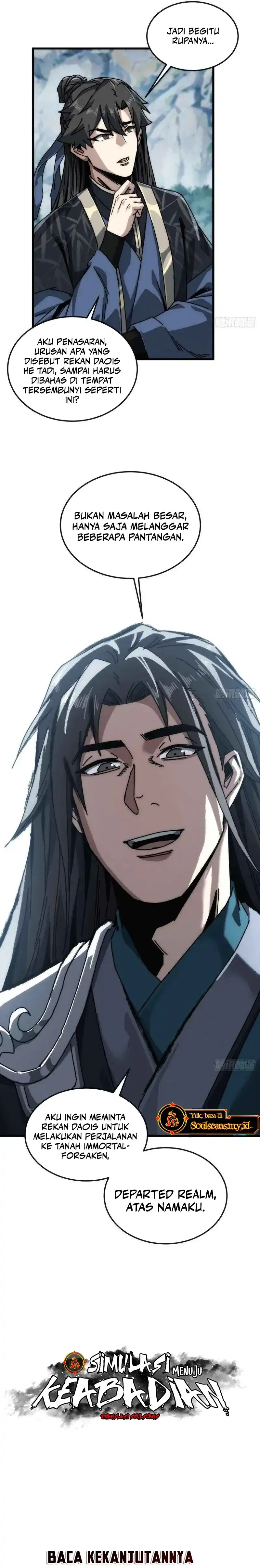 Baca My Simulated Path to Immortality - Chapter 35 halaman 19