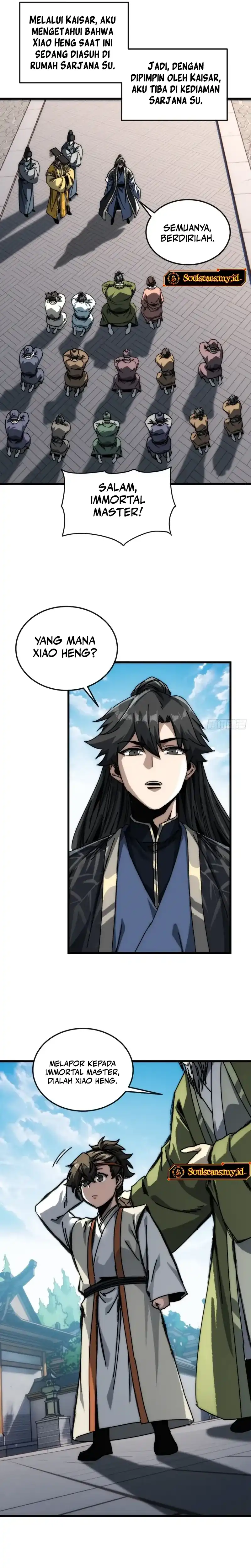 Baca My Simulated Path to Immortality - Chapter 36 halaman 10