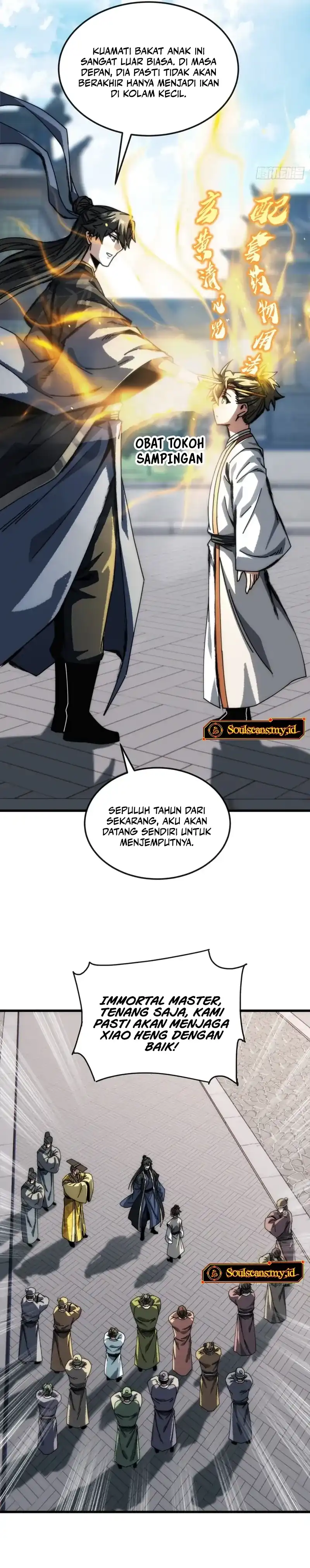 Baca My Simulated Path to Immortality - Chapter 36 halaman 12
