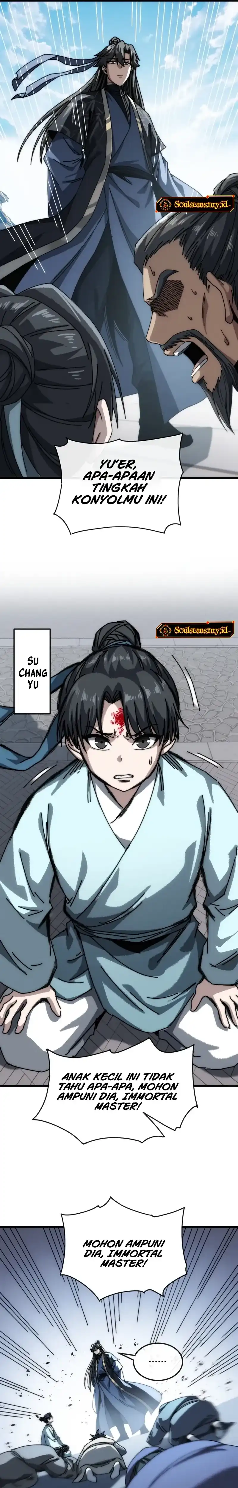 Baca My Simulated Path to Immortality - Chapter 36 halaman 14