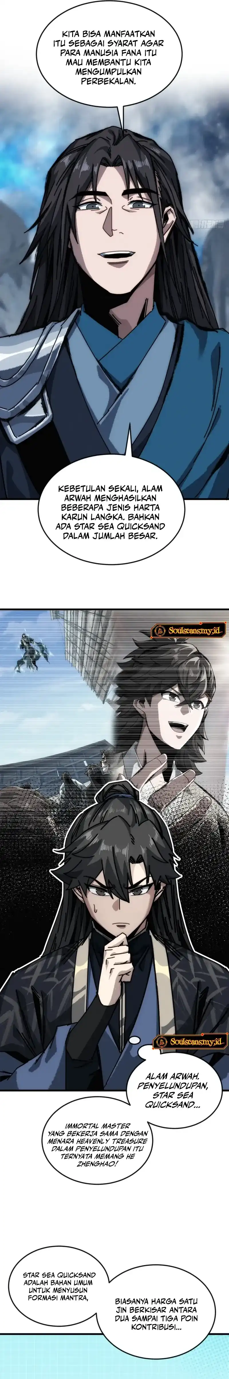 Baca My Simulated Path to Immortality - Chapter 36 halaman 4