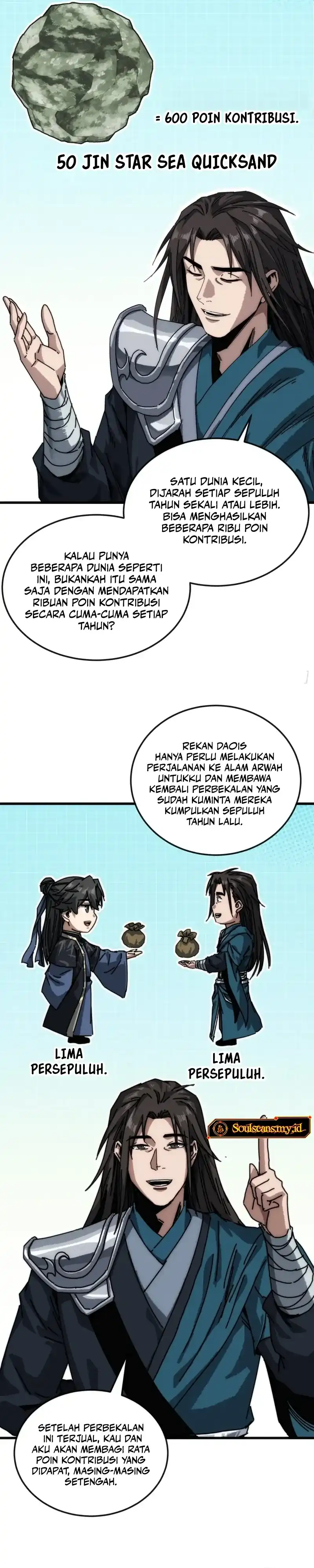 Baca My Simulated Path to Immortality - Chapter 36 halaman 5