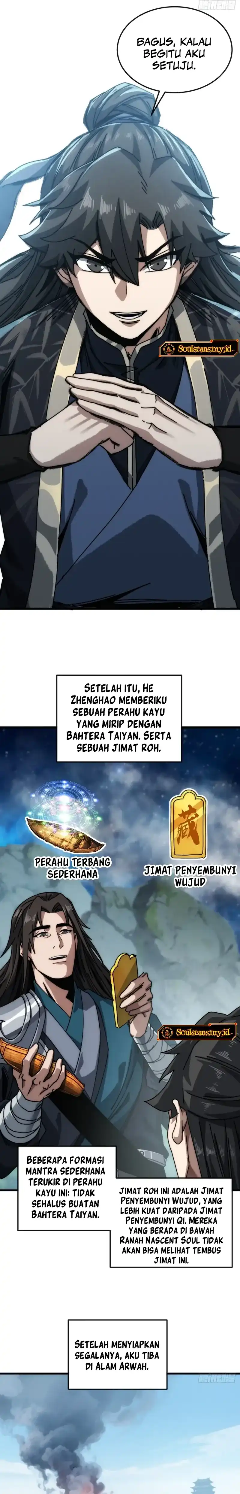 Baca My Simulated Path to Immortality - Chapter 36 halaman 6